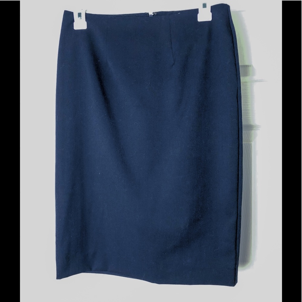 Navy Merona Pencil Skirt 2 women’s